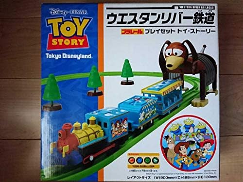 ディズニー ウェスタンリバー鉄道 トイ ストーリー プラレール ディズニーリゾート限定 車両 おもちゃ Amazon