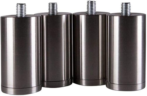 Miniatura 3 de Monoprice soporte de escritorio para multimedios, Vidrio Metal, Transparente