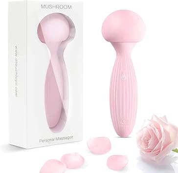 Masajeador personal mini de setas – inalámbrico recargable ...