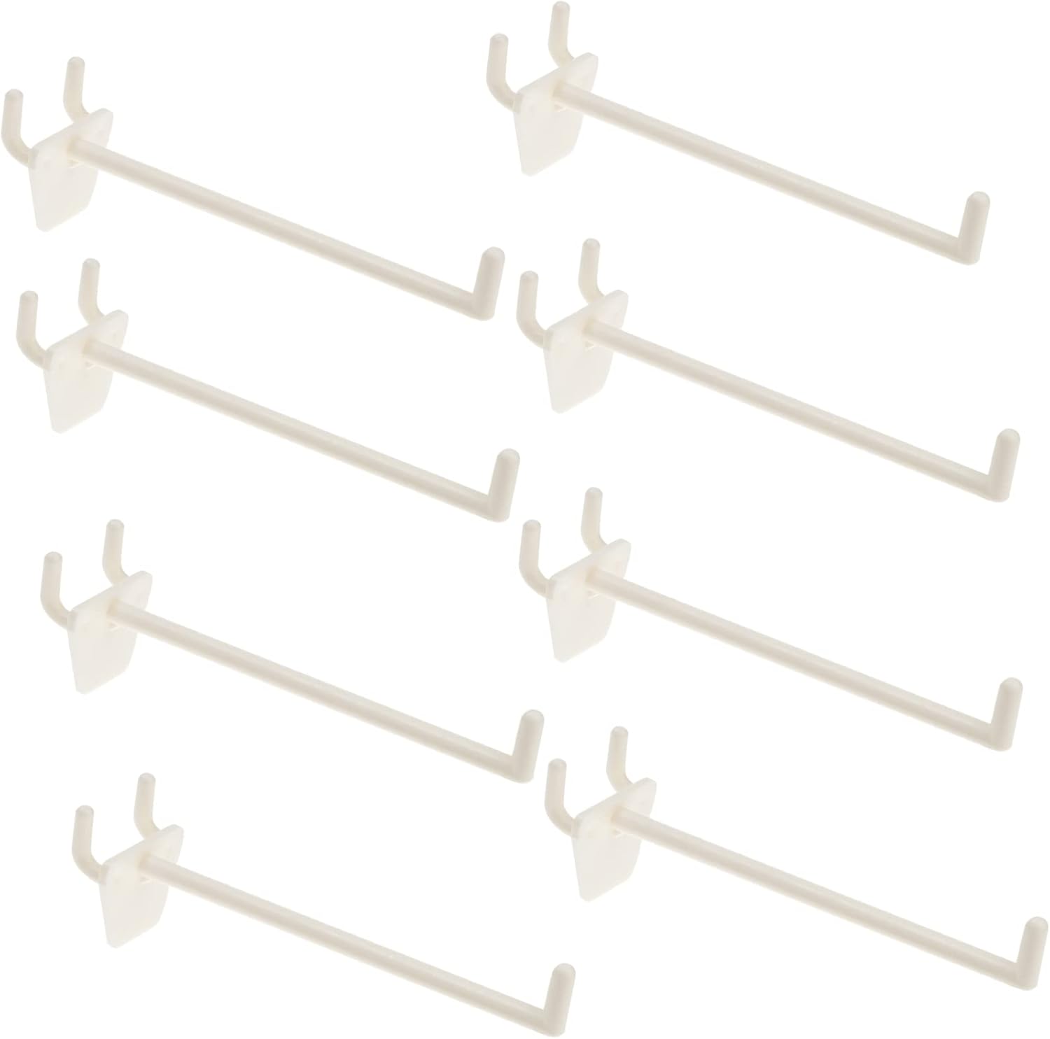 100pcs Garage Hook Kit Pegboard Hooks Tool Rack Utility for Storage Abs Material Easy Installation