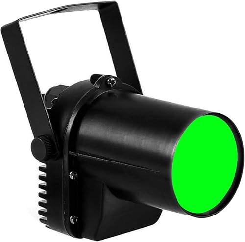 Superdream Luz LED para escenario, luz de escenario para DJ, para fiesta de baile, boda, DJ, discoteca, espectáculo, espejo, iluminación de bola