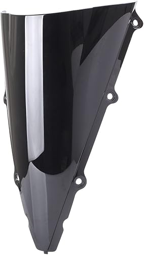 Miniatura 3 de FSFY - Protector de parabrisas para motocicleta, deflector de alerón, doble burbuja, ajuste para Yamaha YZF R1 2002 2003