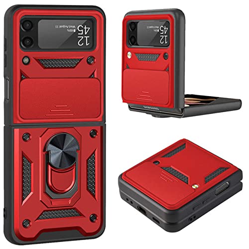 Coque Armure Galaxy Z Flip 4 Antichoc pour Protéger des Chutes et Fixation Voiture