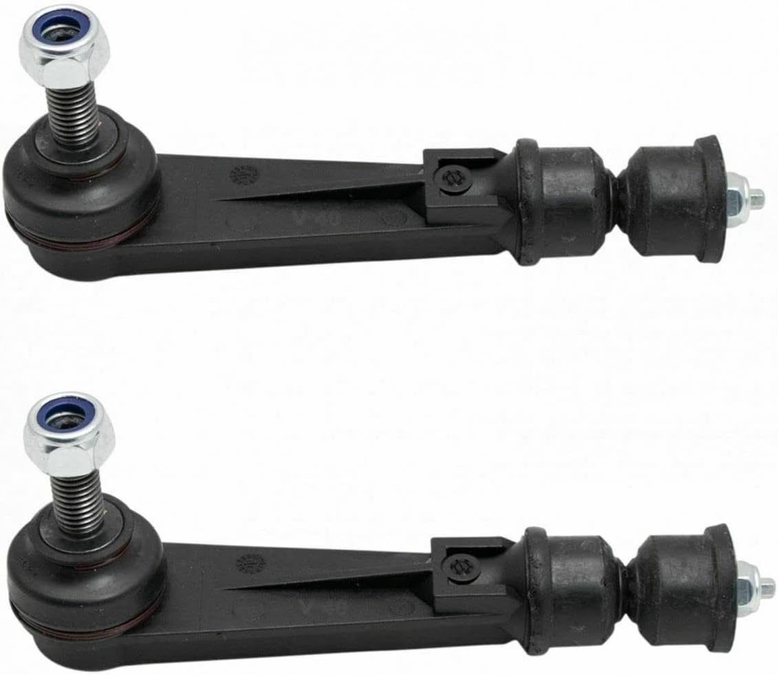Replacement Rear Stabilizer Sway Bar End Link Driver Passenger Side Pair Mechanics Choice for Equinox Terrain GM SUV Truck
