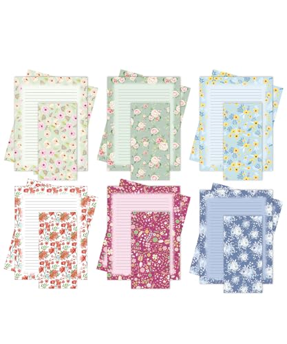 Mr. Pen- Stationery Writing Paper with Envelopes, 30 Letter Writing Paper with 18 Envelopes, Floral Cute Stationary Set for Writing Letters, Stationary Paper, Writing Paper Stationary, Letter Set