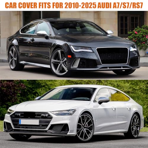 Funda Audi A7 impermeable de 6 capas para exterior 2010-2025 7