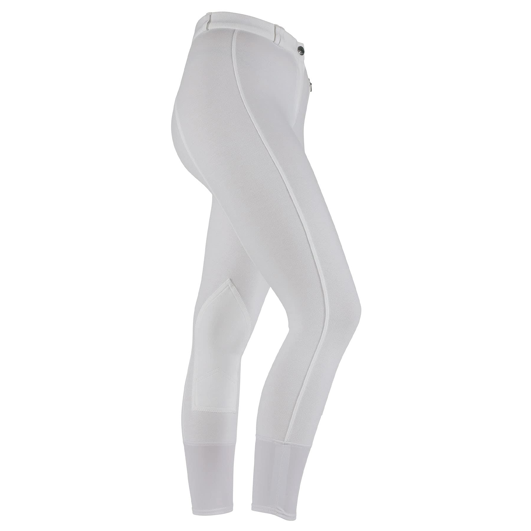 Wessex - Pantalon d'équitation - Fille (11-12 ans) (Blanc)