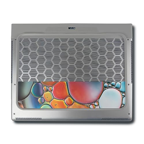 Image of MightySkins Skin Compatible with Alienware X16 R1 (2023) Full Wrap Kit - Rainbow Bubbles | Protective, Durable, and Unique Vinyl Decal wrap Cover | Easy to Apply & Change Styles | Made in The USA