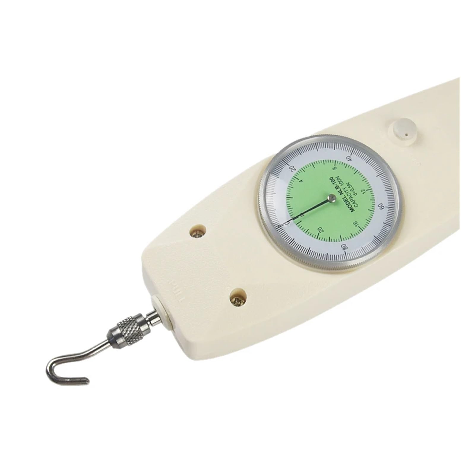 Medidor de fuerza digital, Dinamómetro de precisión analógico, medidor fuerza, puntero, 10 N, KG, 500, 50(10N(1KG))