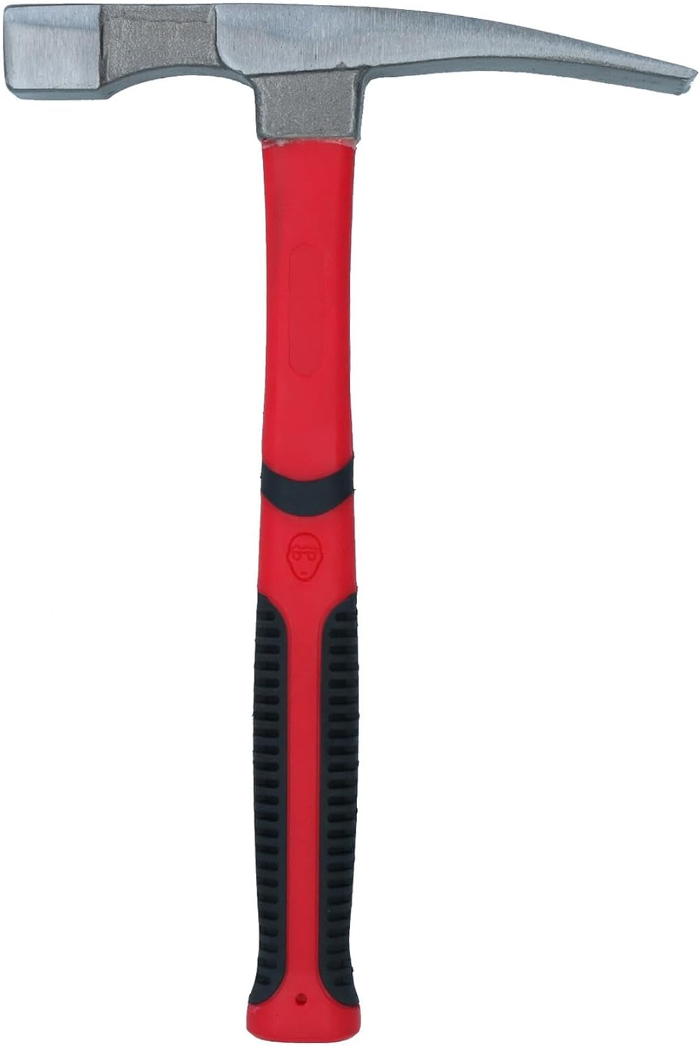 21oz 600g Brick Layers Hammer Masonry Layer Laying Chipping Fibreglass Handle