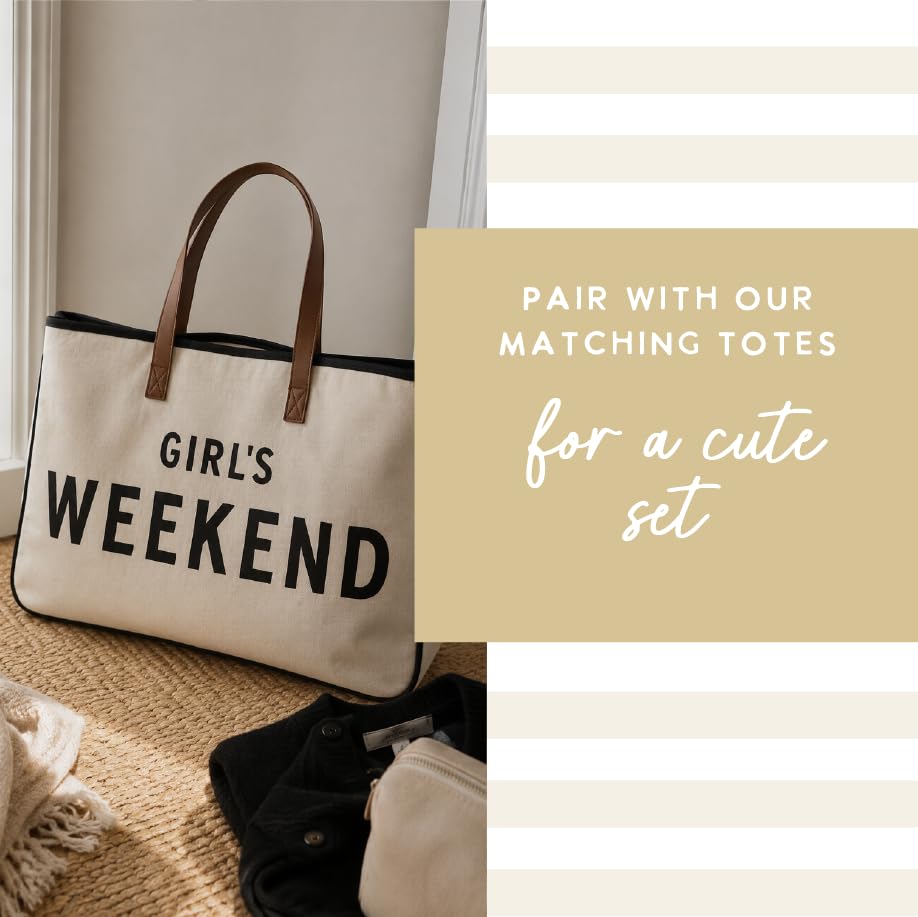 Bolso Tote de algodón para mujer miniatura 5