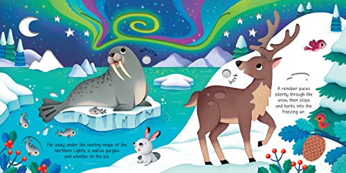 Wild Animals Sound Book: An Interactive Journey Through the World's Wildest Places with Engaging Sounds and Beautiful Illustrations for Young Explorers (Sound Books) - Image 3