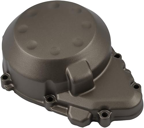 TCT-MOTORPARTS Cubierta de aluminio de la caja del cigüeñal del motor del estator para Kawasaki Z1000 Z750 03-06 2004