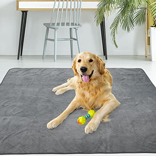 Puppy Pads Washable 2 Pack, 41X41 Washable Dog Pee Pads Whelping Pads, Absorb Dog Mats, Non-Slip Dog Training Pads For Whelping, Potty, Training, Playpen, Crate #TOP5