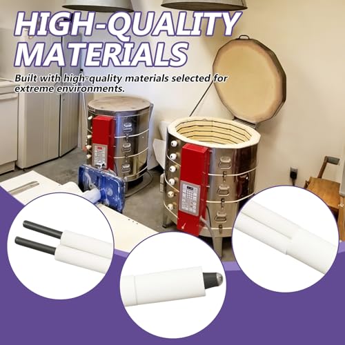 Termopar tipo K para solucionar fallos de temperatura en hornos Skutt y L&L 6