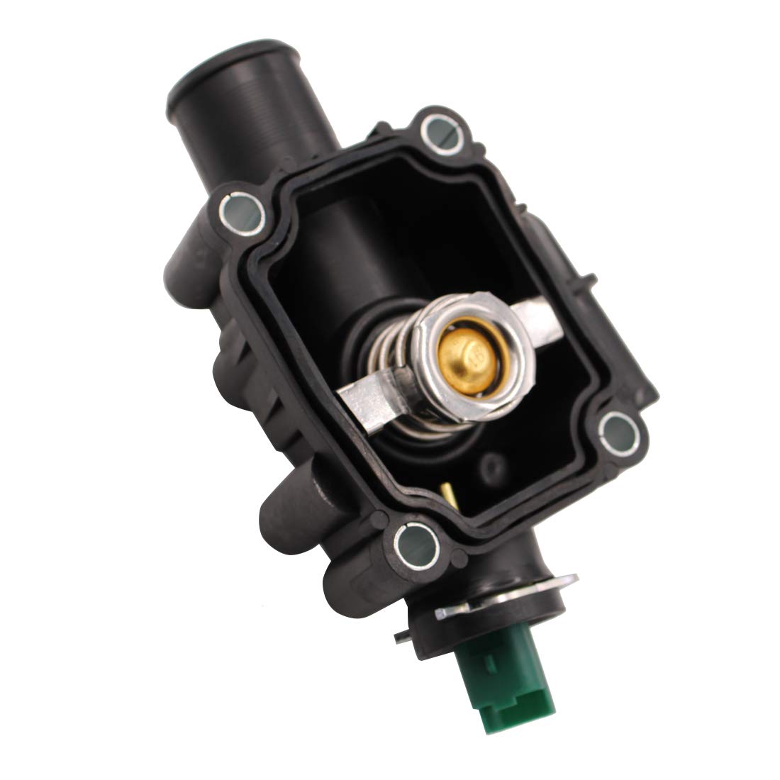 Termostato de refrigerante del motor Para Peugeot Partner 206 207 307 308 1007 Para Citroen C2 C3 C4 1336Z0 1336.Z0