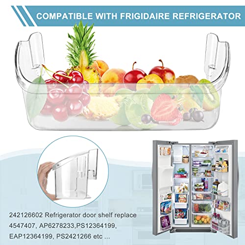 image for Upgraded 242126602 Refrigerator Door Bin Shelf Replacement Part Compat