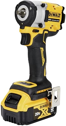 Miniatura 3 de DEWALT DCF923P2 ATOMIC 20V MAX* 3/8 pulgadas Llave de impacto inalámbrica con kit de yunque de anillo de cerdo