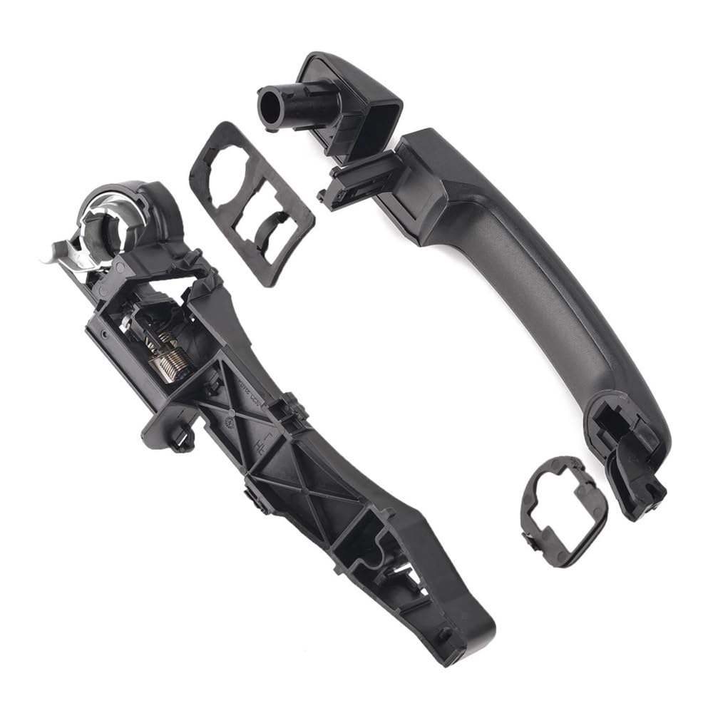 Manija De Puerta Corredera Exterior Del Lado Izquierdo Con Soporte De Manija 806069981r 806067794r Para Master Vauxhall Movano 85522980