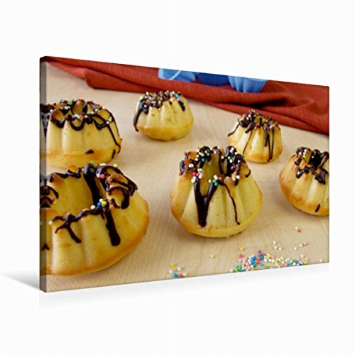 CALVENDO Lifestyle Toile en Textile de qualité supérieure avec Motif de gâteaux et de tartelettes et Autres Petits gâteaux 75 x 50 cm