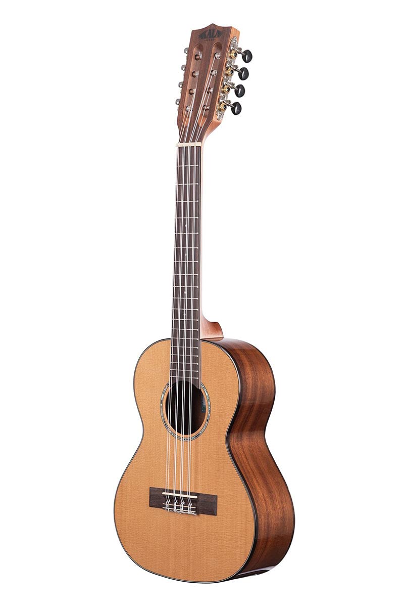 KALA KA-SCAC-T8 - Ukulele tenore Gloss Solid Cedar Top Acacia, con borsa (UB-T)