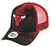Produktbild New Era Chicago Bulls NBA Palm Tree A-Frame Trucker Cap - One-Size