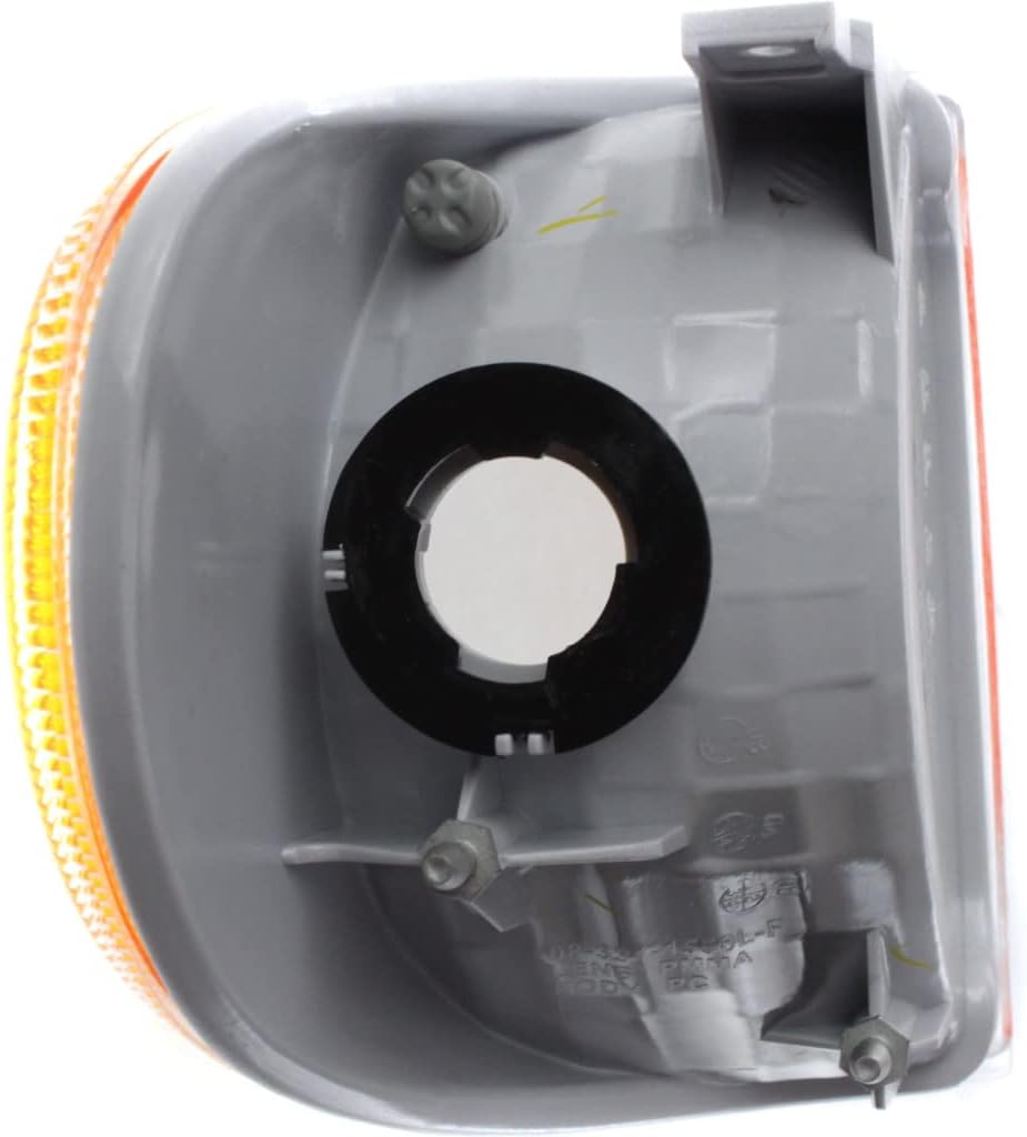 KarParts360 For 1998 1999 2000 2001 Mercury Mountaineer Pair Park/Signal Lights Driver and Passenger Side Unitpark/signal combo FO2520160 FO2521160 | F87Z-13201AB F87Z-13200AB