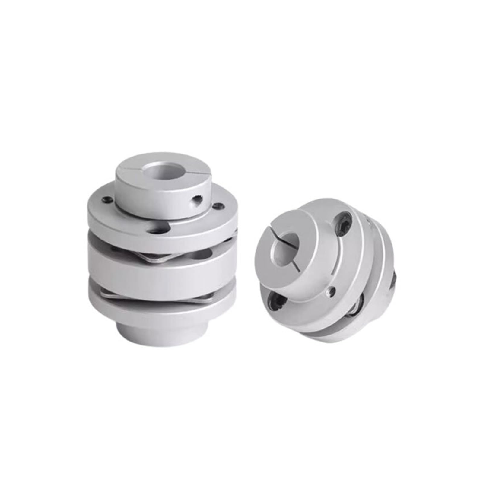 Sprzęgło membranowe z kołnierzem ze stopu aluminium