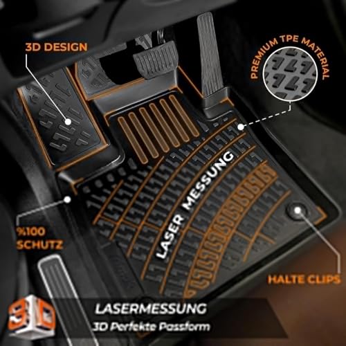 Tapis de sol 3D étanches pour sorties en famille en Polo VI