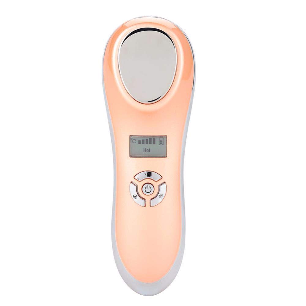 Appareil beauté massage visage MU chaud et froid portable anti-vieillissement