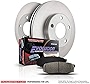 Power Stop KOE7299 Autospecialty Front Replacement Brake Kit-OE Brake Rotors & Ceramic Brake Pads