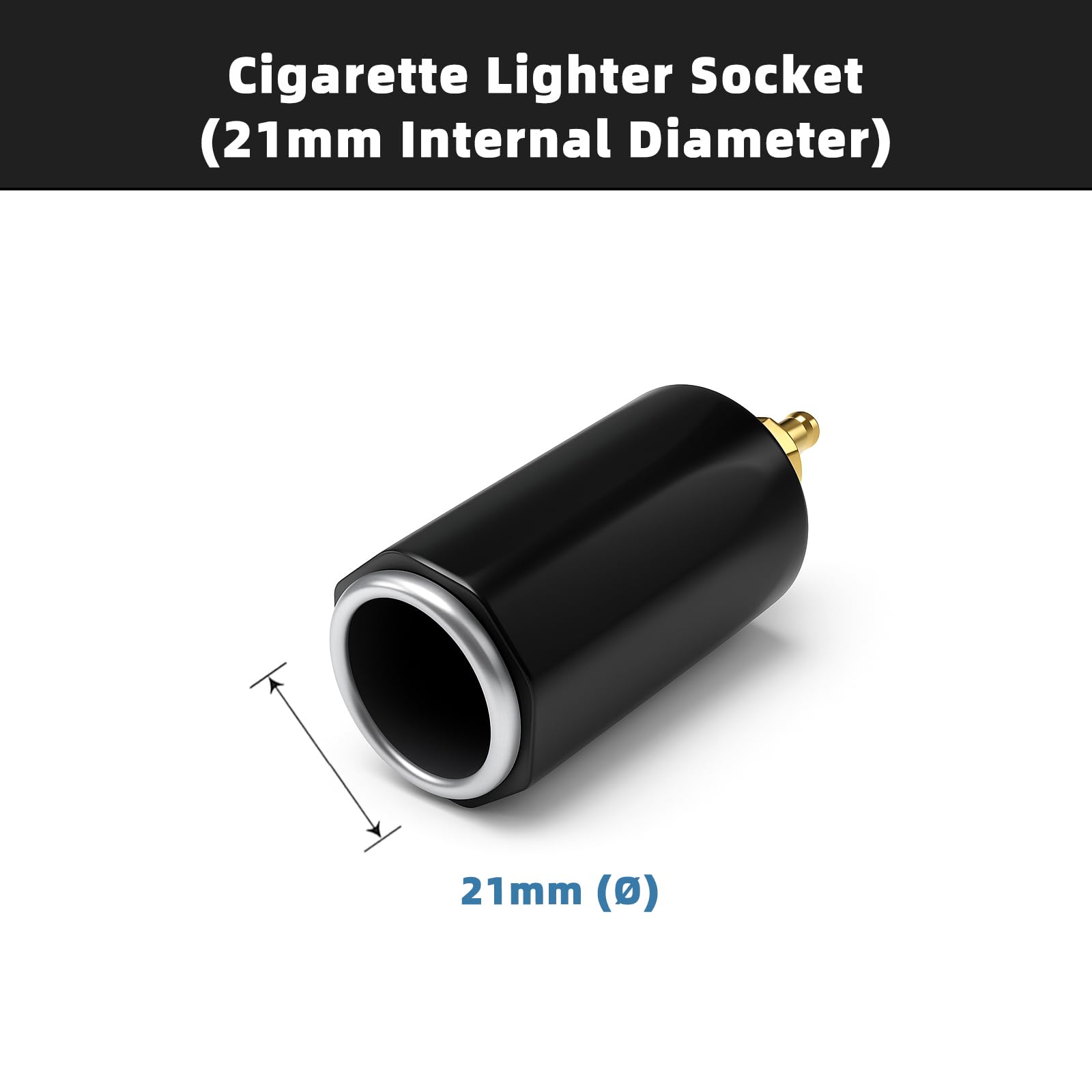 Amazon.com: Cliff Top DIN Hella Plug to Cigarette Lighter Adapter  Compatible with BMW Triumph Motorcycle 12V 24V Power Converter : Automotive