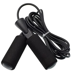 XYLsports Jump Rope Adjustable Durable for Fitness Workout Exercise
