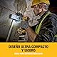 DEWALT XR 18 Volt Akku Schlagbohrschrauber (Bürstenloser Motor, 2-Gang Vollmetallgetriebe, max. Drehmoment 70 Nm, 15 Drehmomentstufen, 2x 18 Volt / 5 Ah Li-Ion Akkus und Ladegerät), DCD796P2-QW