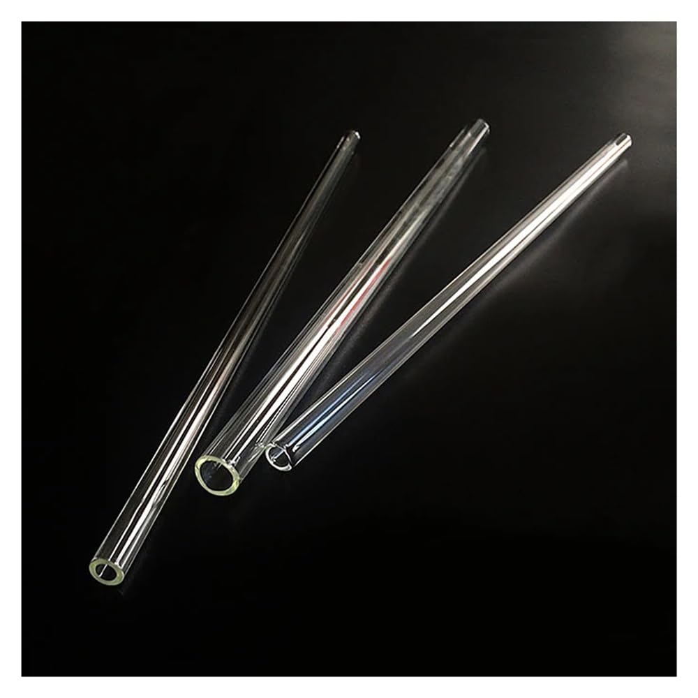 Attrezzature e forniture di laboratorio 3 tubi in vetro borosilicato ad alto tenore di carbonio, diametro esterno 47 mm, spessore 2, lunghezza 200 mm/250 mm/300