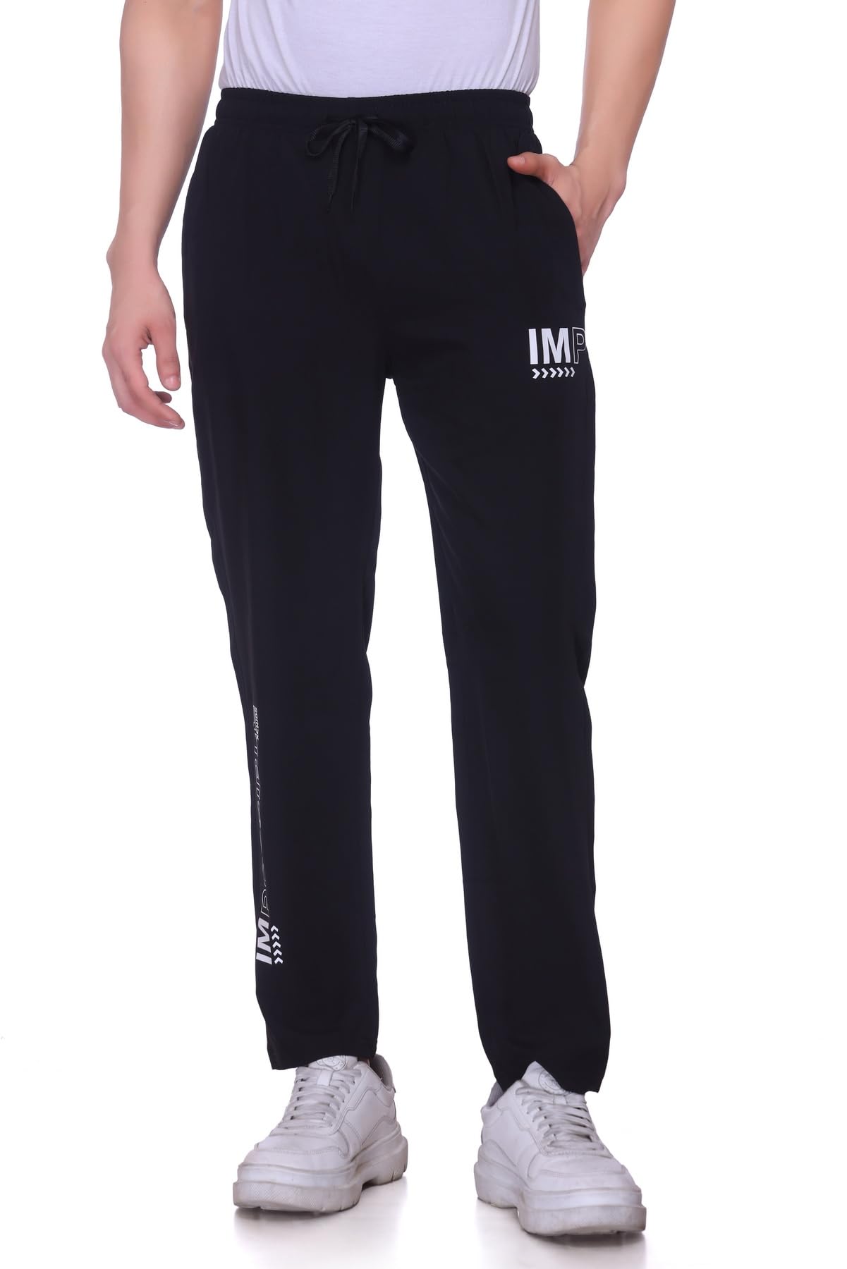 xenios Men's Cotton Regular Fit Track Pant-MPYJ-40_BLACK-picture-31