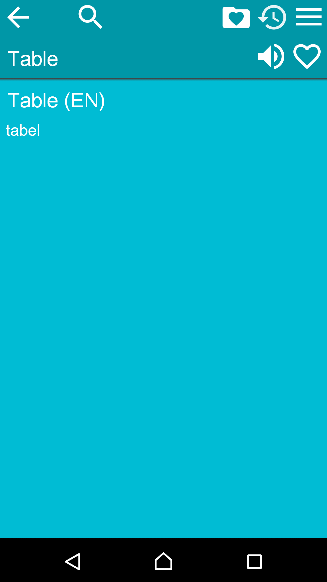 English Indonesian Dictionary Free App on Amazon Appstore