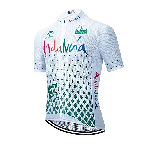 Ropa Ciclismo Hombres Ciclismo Maillots Verano Camisa Bici Bicicleta T-Shirt