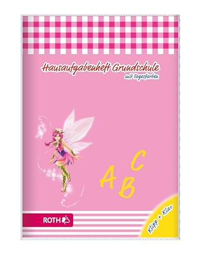 Preisvergleich Produktbild ROTH Grundschul-Hausaufgabenheft Motiv "Traumelfe", A5