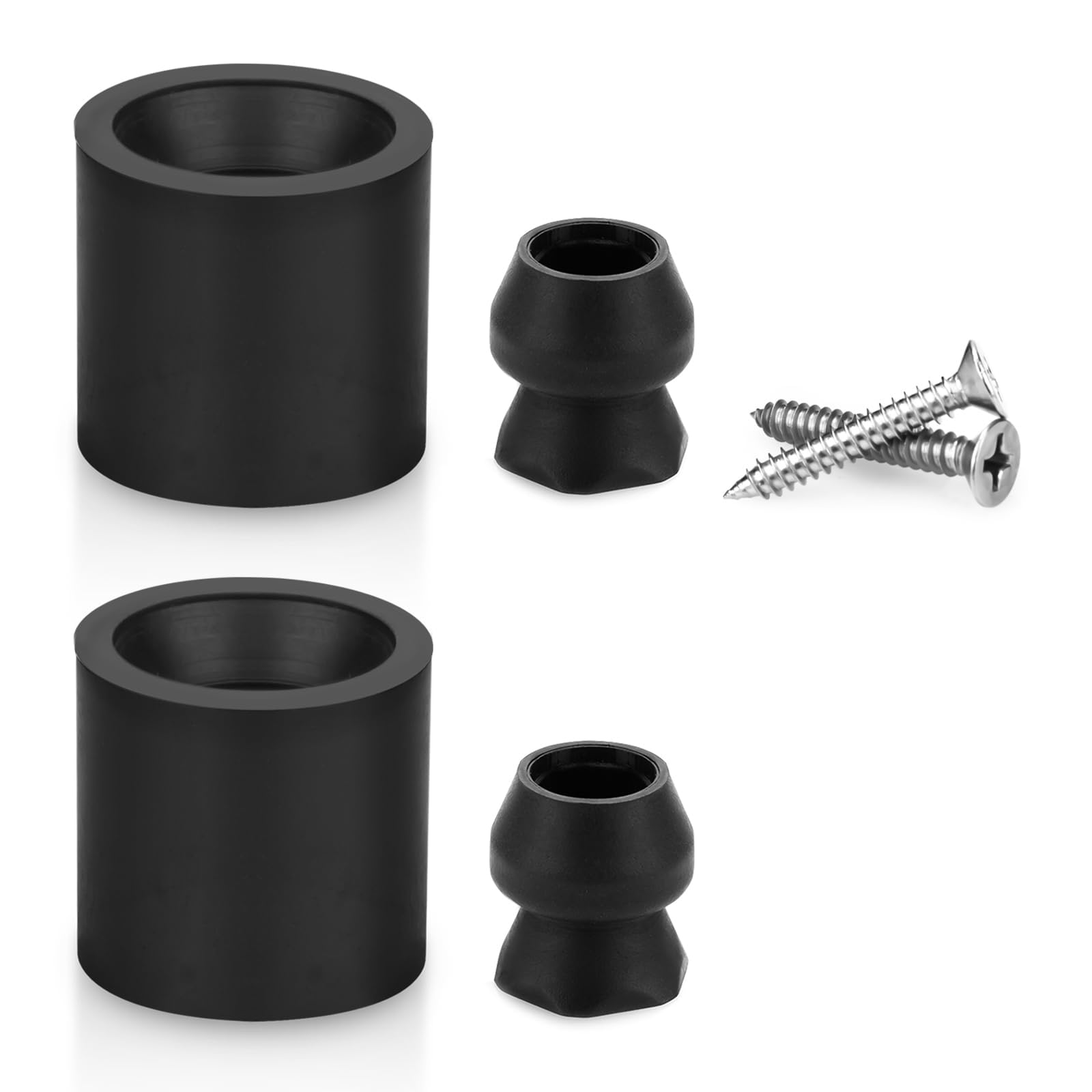 Rubber Door Stops Retainer Stoppers for Motorhomes and Hardware Door Clip Damping