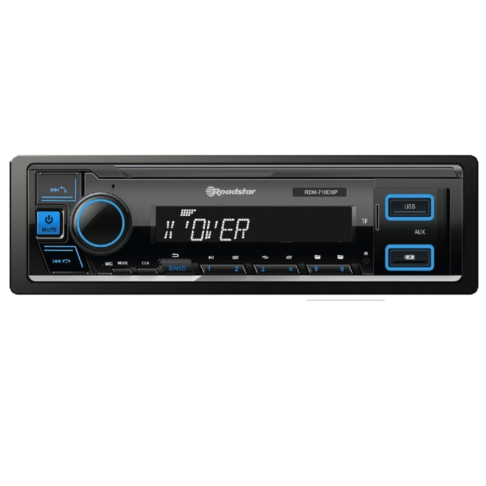 Roadstar RDM-710DSP Car Stereo front view