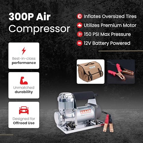 Viair 30033 Tire Inflator Portable Offroad Air Compressor thumb #1