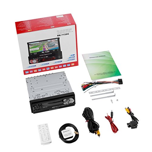 Autoradio 1 Din Touch Screen HD 7 Pollici