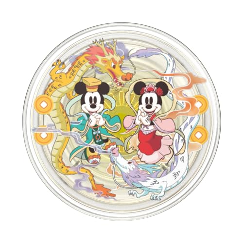 PopSockets Disney support extensible et poignée de téléphone béquille Mickey Minnie - 5