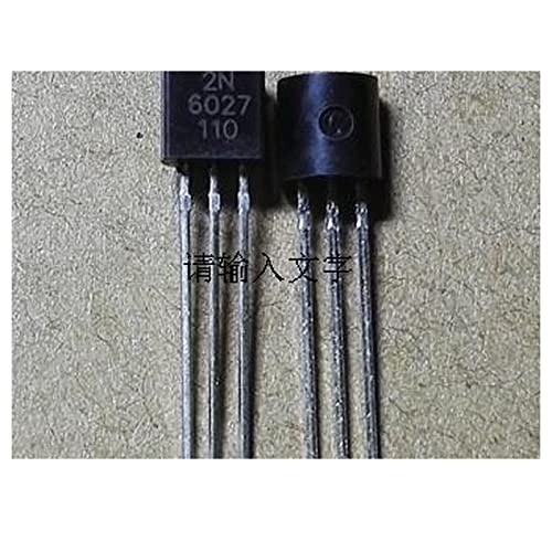 10pcs 2n6027 6027 to-92