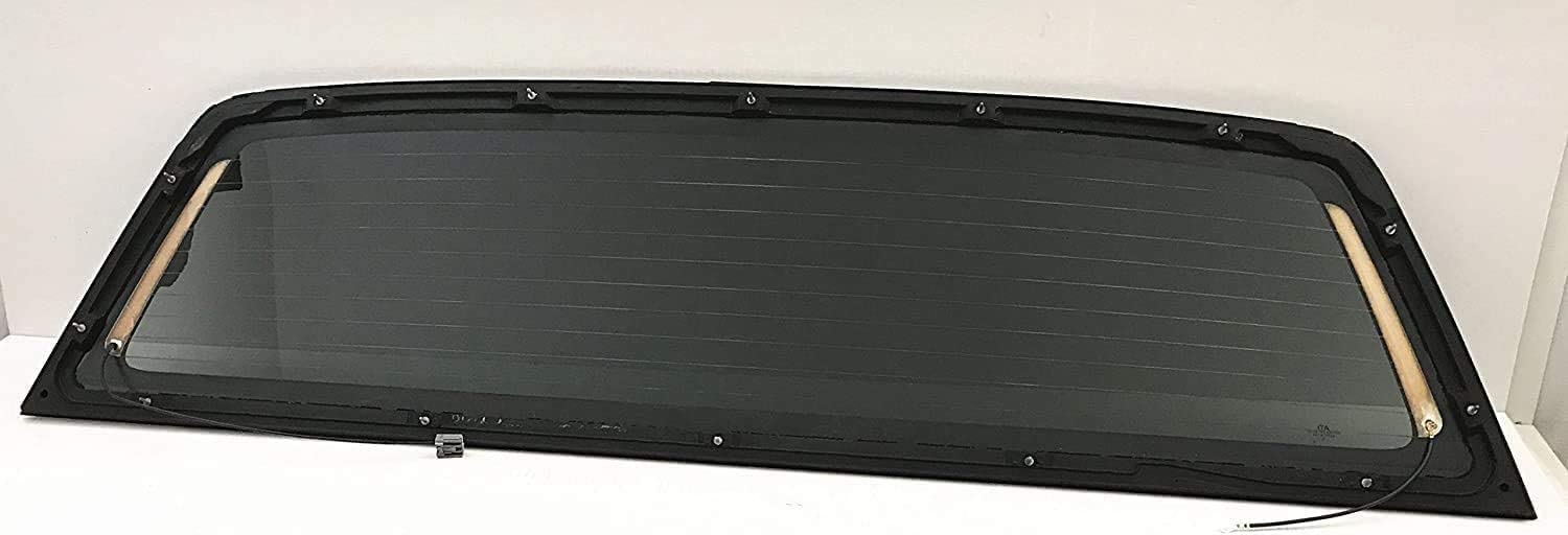 Rear Back Window Glass For Ford F150 2004-2014 – Privacy Tinted, Solar Controlled, Stationary