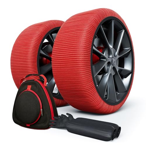 SOTISI Winterreifen Schneeketten M - EN 16662-1- Hochsichere,...