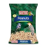 Kaytee Peanuts Wild Bird Food, High in Fat and Protein