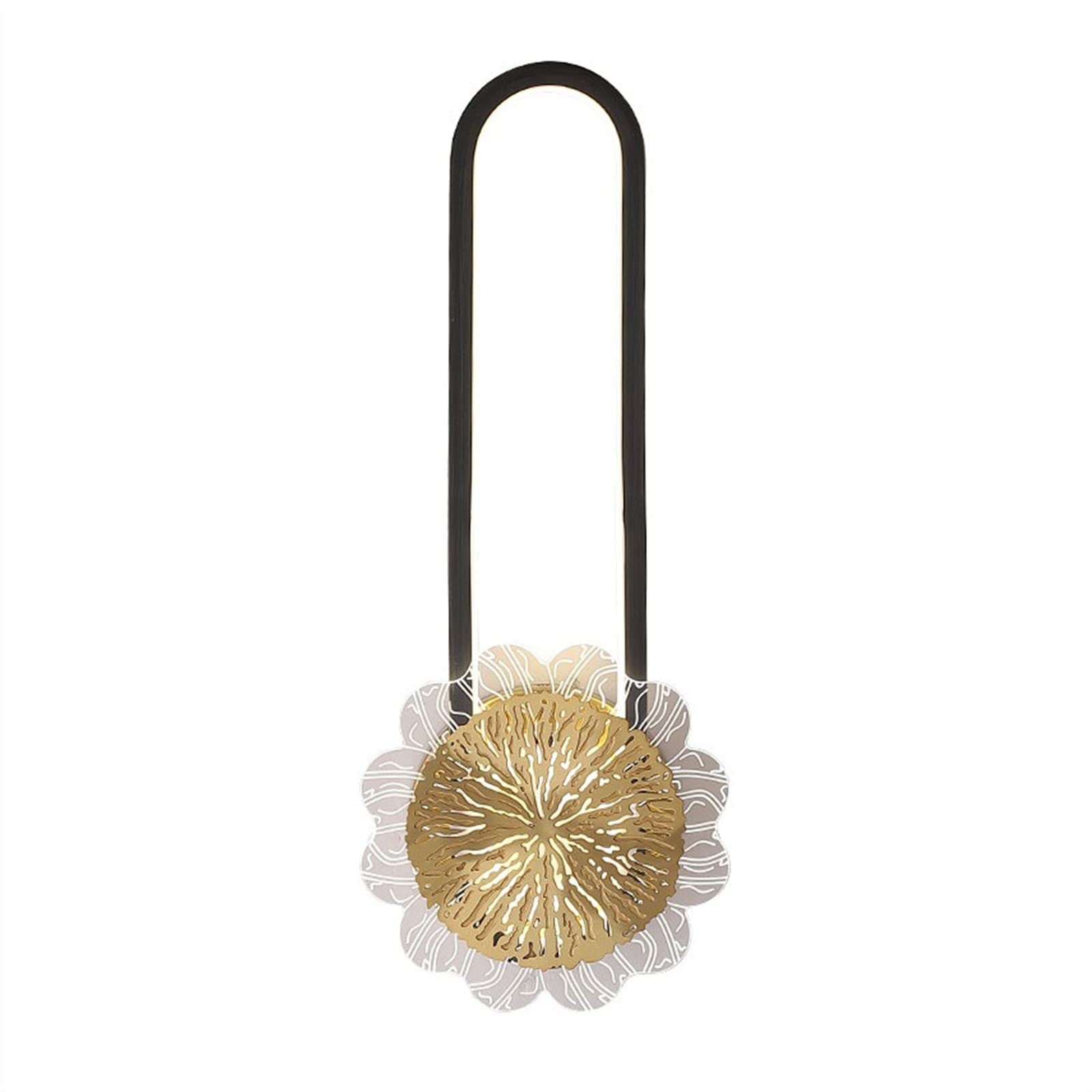 H8Q4D7N5G9 Wall Sconce Wall Lamp Bedroom Bedside Luxury Modern Lamps Corridor Living Room Background