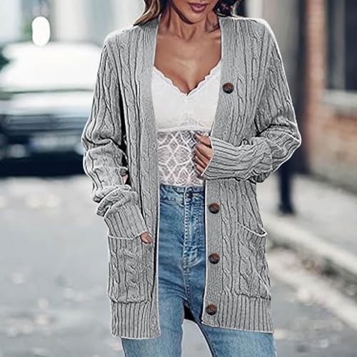 Women's 2025 Fall Fashion Cardigan Sweaters Lightweight Soft Knit Open Front Coat with Pockets
| Women's 2025 Fall Fash